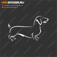 Наклейка на авто - Такса