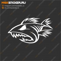 Скелет рыбы