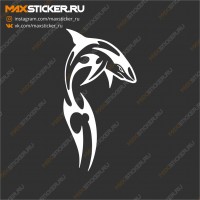 Наклейка на авто - Косатка