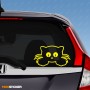 Наклейка на авто - Котёнок
