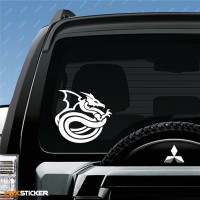 Дракон на авто