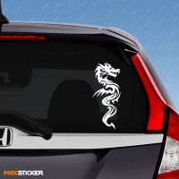 Наклейка Дракон на авто