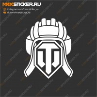 Наклейка World of Tanks