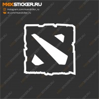 Наклейка - Логотип DOTA