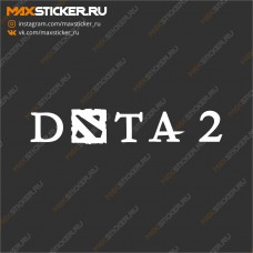 Наклейка - DOTA 2