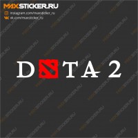 Наклейка - DOTA 2