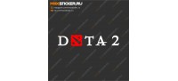 Наклейка - DOTA 2