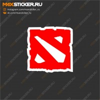 Наклейка - Логотип DOTA