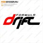 Наклейка на авто - Formula DRIFT
