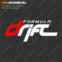 Наклейка - Formula DRIFT