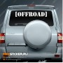 Наклейка на авто - OffRoad