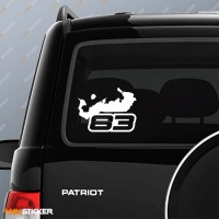 Наклейка - Регион 83