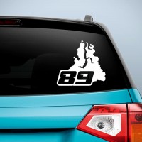 Наклейка - Регион 89