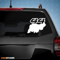 Наклейка - Регион 44