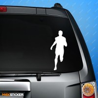 Наклейка на авто - Бег
