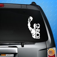 Наклейка на авто - Бокс