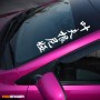Евгения - Наклейка иероглифы на авто